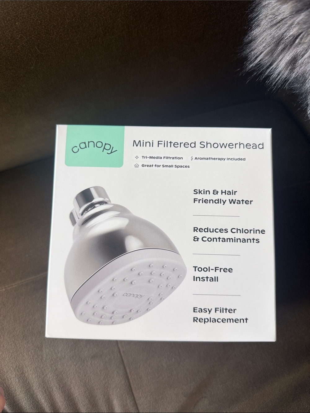 canopy Mini Filtered Showerhead - Chrome